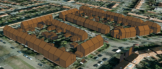 GoogleEarth en 3D Reconstructies