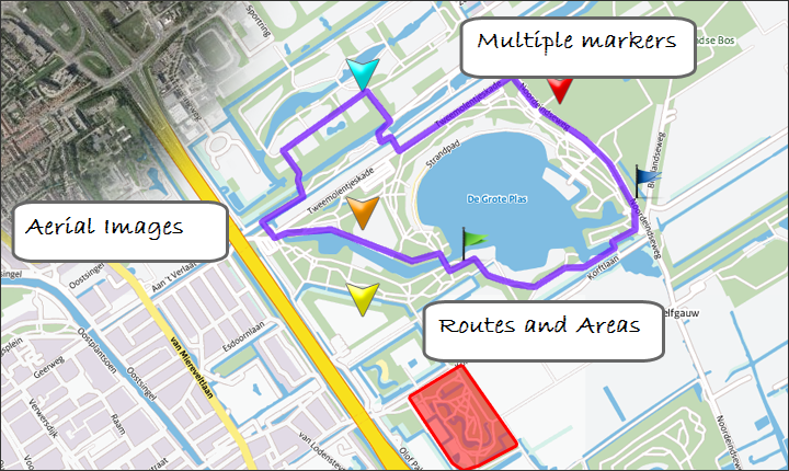 Overview of MapsAndMore