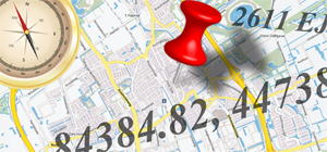 Geocoding banner